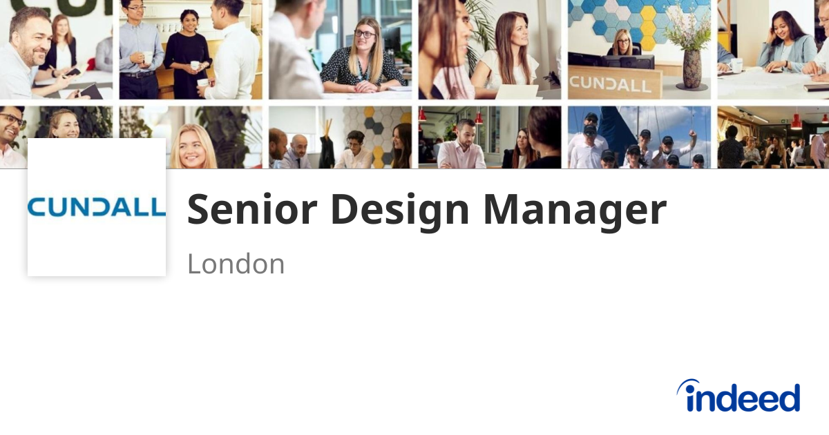 Senior Design Manager London Indeed senior-design-manager-london-indeed