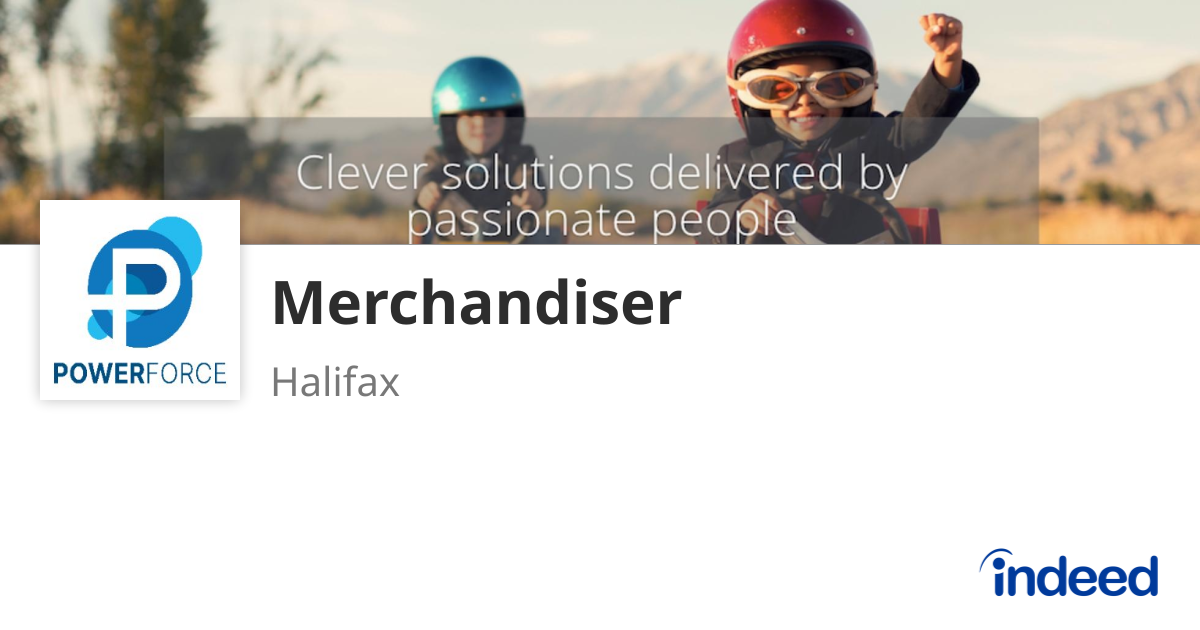 Merchandiser - Halifax HX1 - Indeed.com