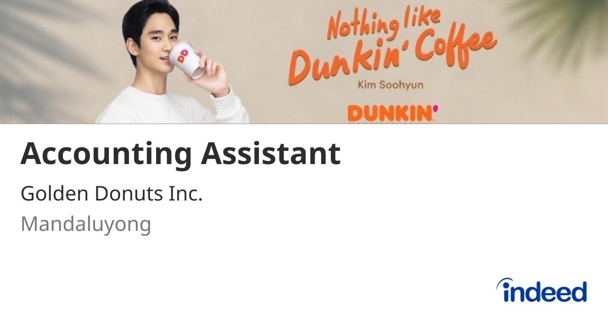 Accounting Assistant - Mandaluyong - Indeed.com