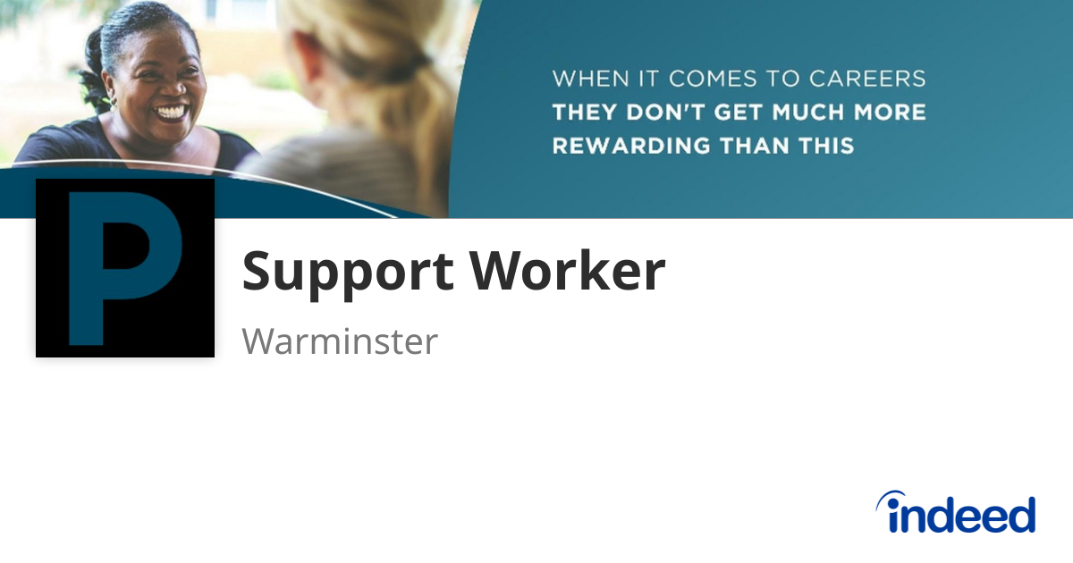 Support Worker - Warminster - Indeed.com