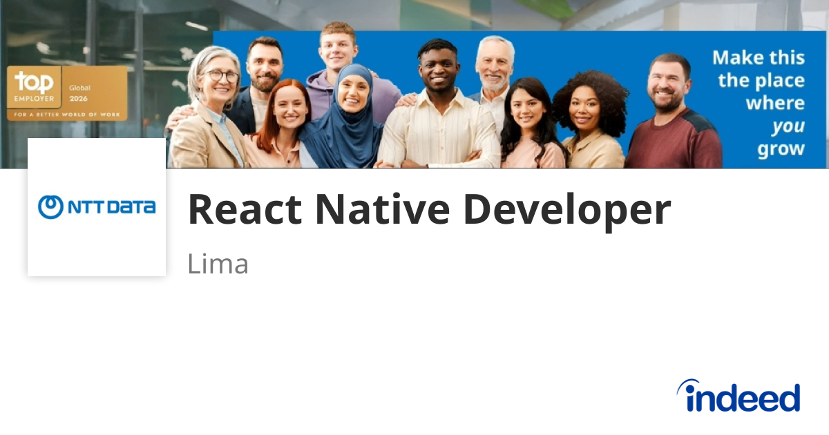 React Native Developer - Lima, Lima - Indeed.com