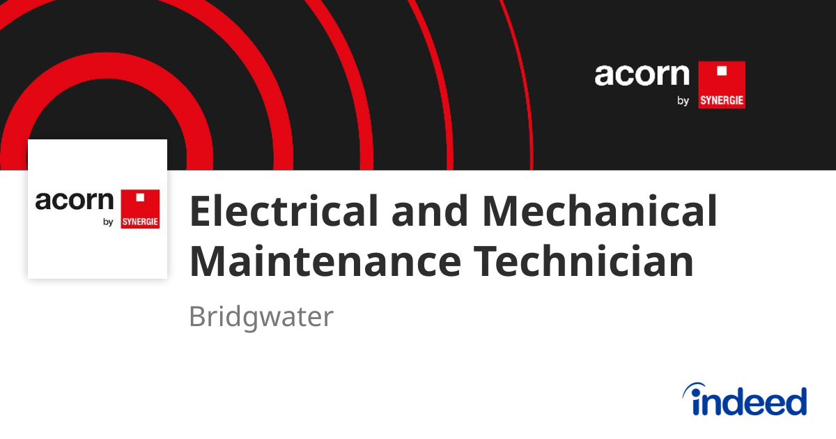 Electrical And Mechanical Maintenance Technician Salary