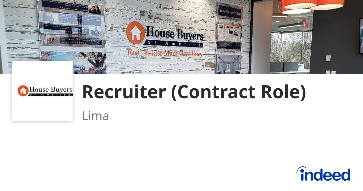 Recruiter (Part Time) - Lima, Lima - Indeed.com