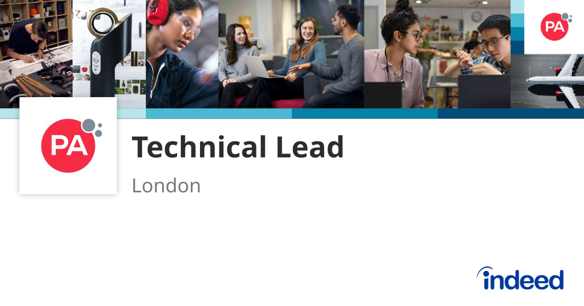 Technical Lead - London SW1E - Indeed.com