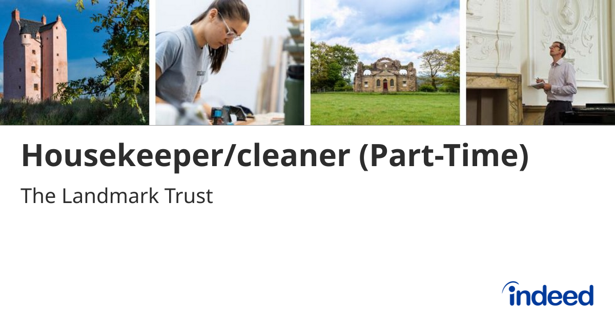 Housekeeper/cleaner (Part-Time) - Kent - Indeed.com