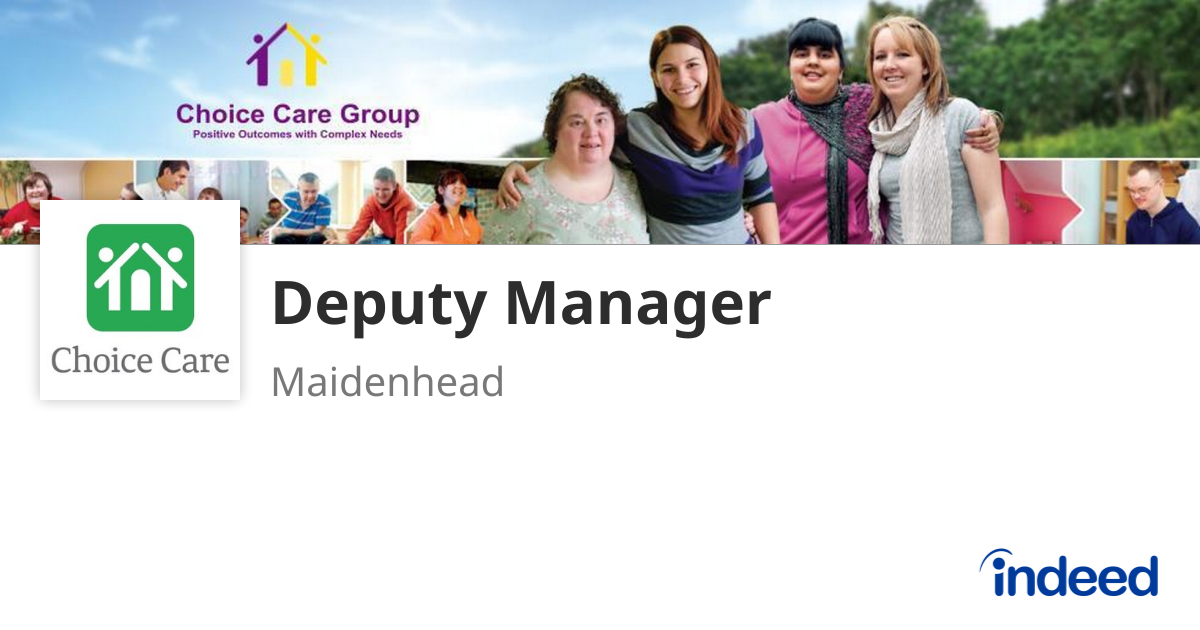 Deputy Manager - Maidenhead SL6 2DB - Indeed.com