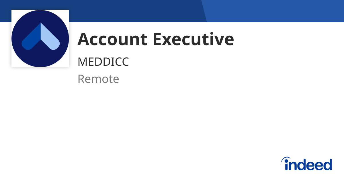 Account Executive - Remote - Indeed.com