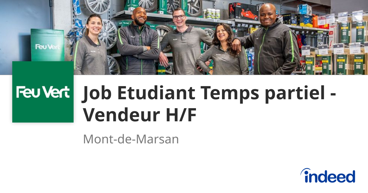 Job A Temps Partiel