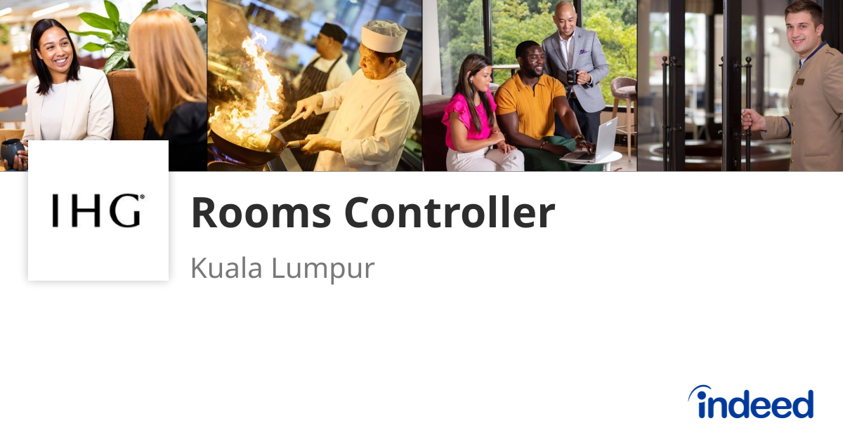 Rooms Controller - Kuala Lumpur - Indeed.com
