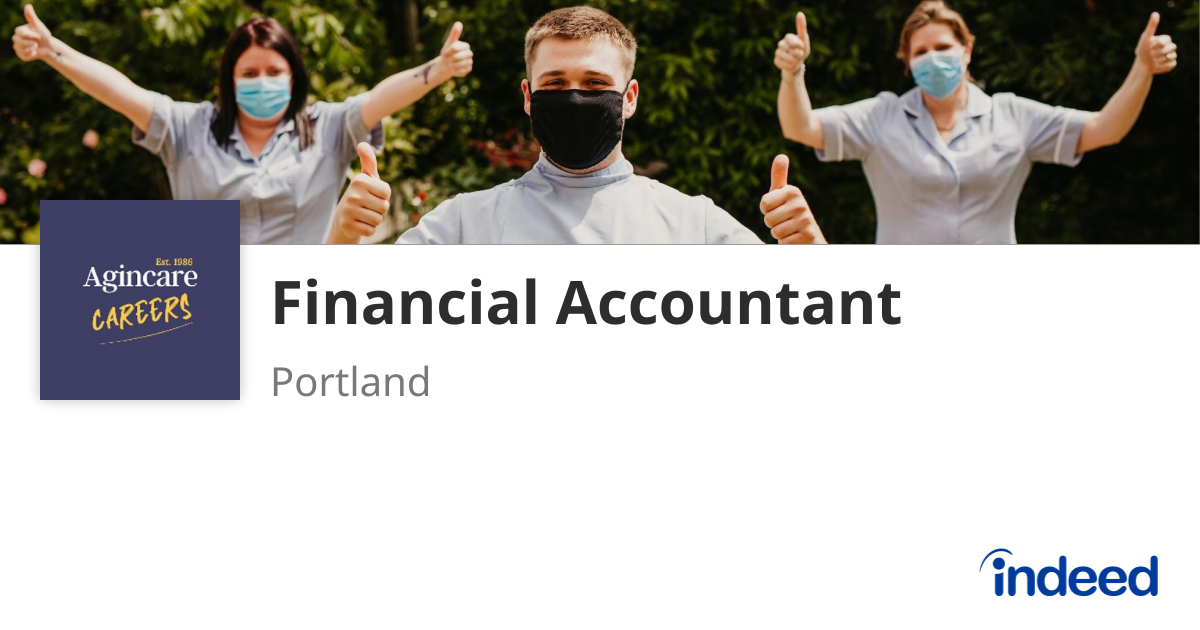 Financial Accountant - Portland DT5 1BB - Indeed.com