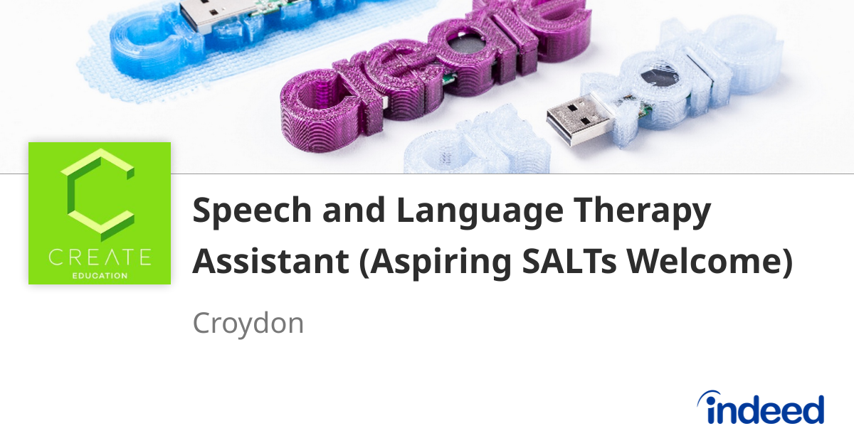 Speech and Language Therapy Assistant (Aspiring SALTs Welcome ...