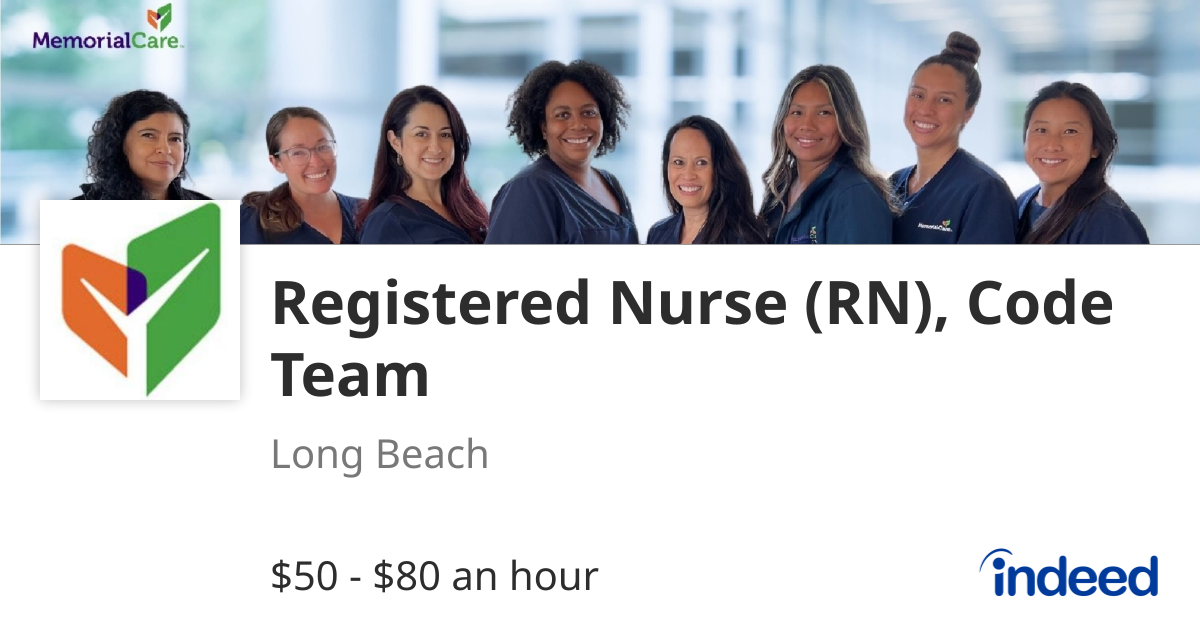 Registered Nurse (RN), Code Team