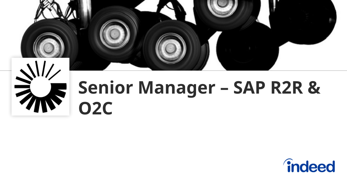 Senior Manager – SAP R2R & O2C - Bengaluru, Karnataka - Indeed.com