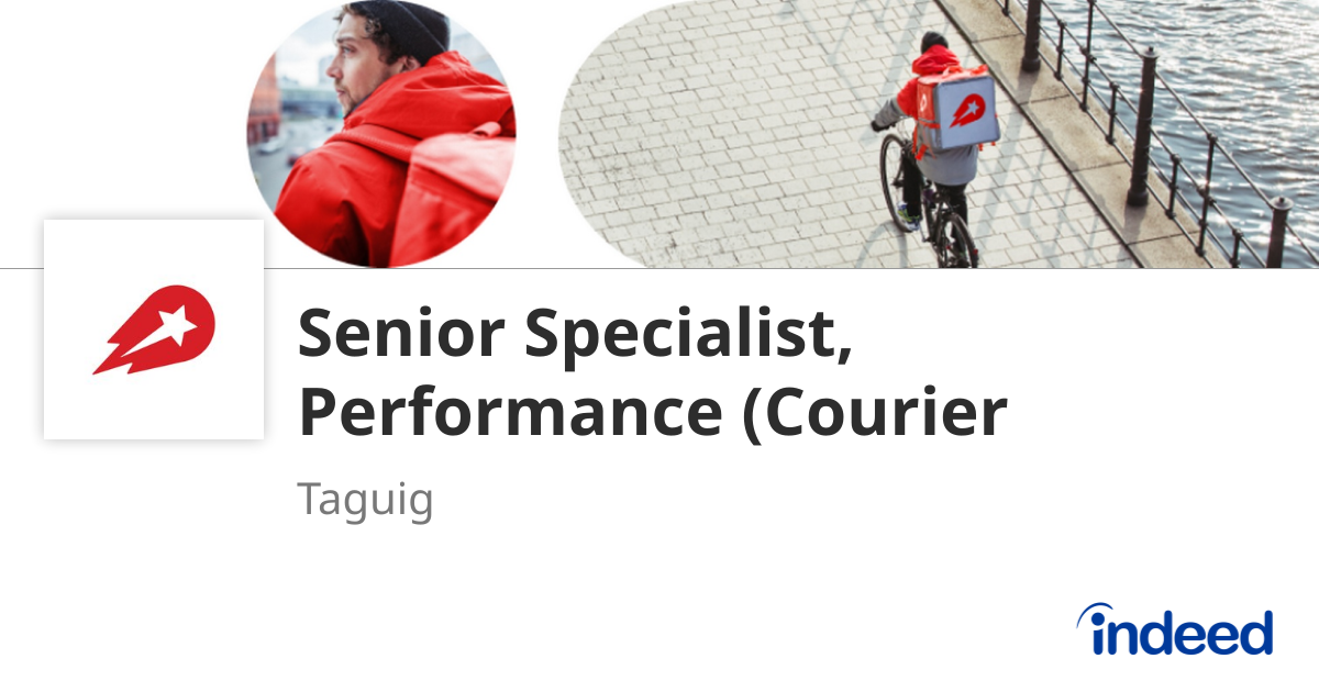 Manager, Logistics Strategy & Performance - Taguig - Indeed.com
