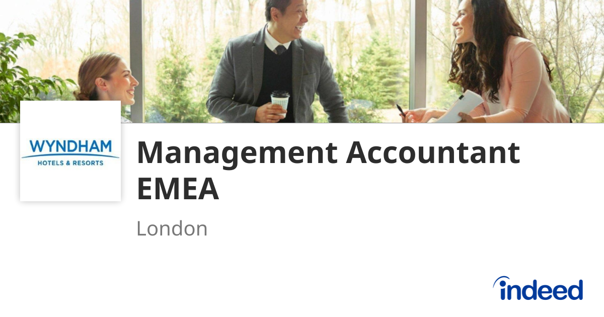 Management Accountant EMEA - London W6 8DA - Indeed.com