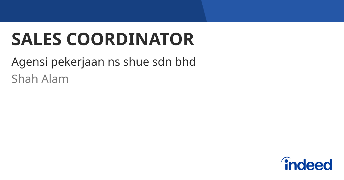 Sales Coordinator Salary Uk