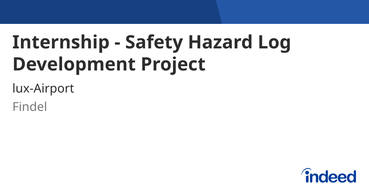 Indeed Jobs Hazard Kynull
