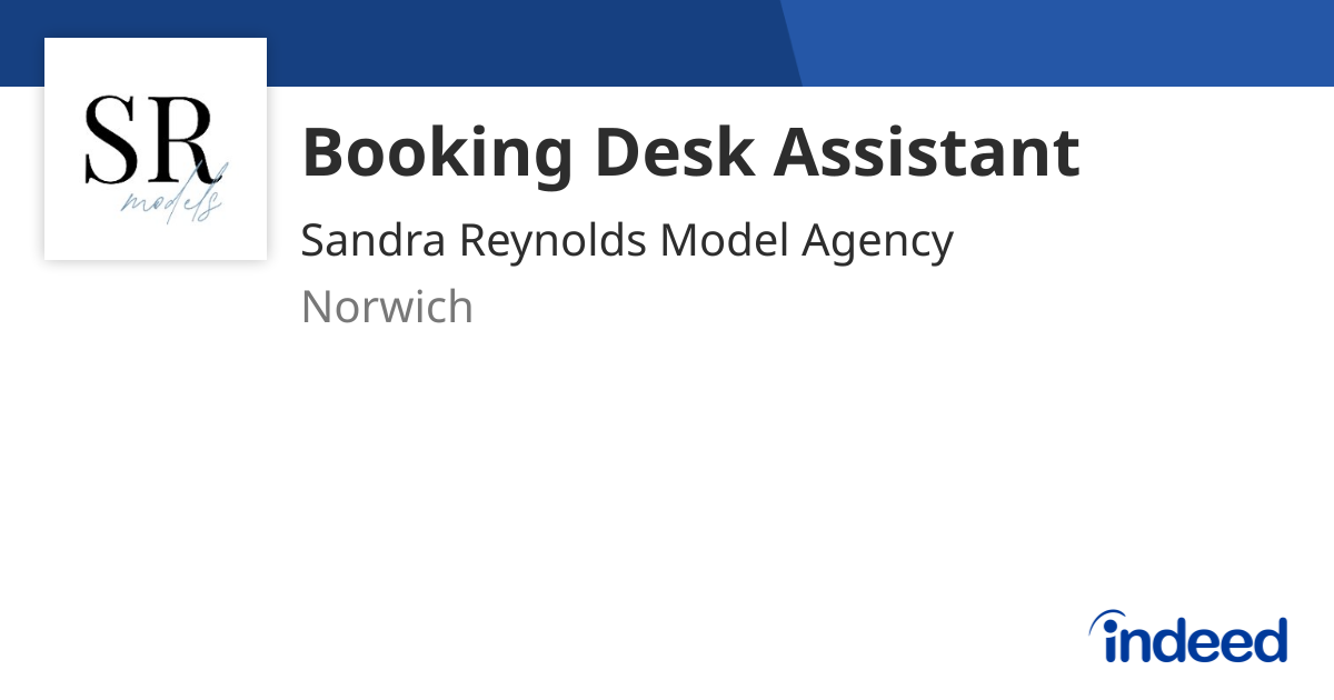 Booking Desk Assistant - Norwich NR2 4TT - Indeed.com