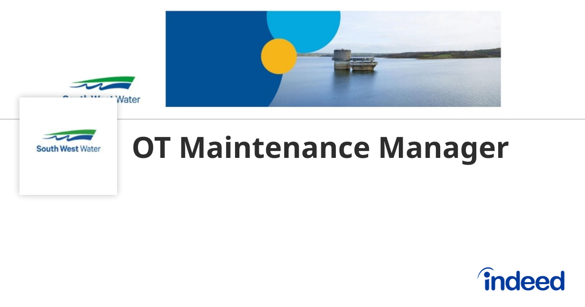 ot-maintenance-manager-cornwall-indeed