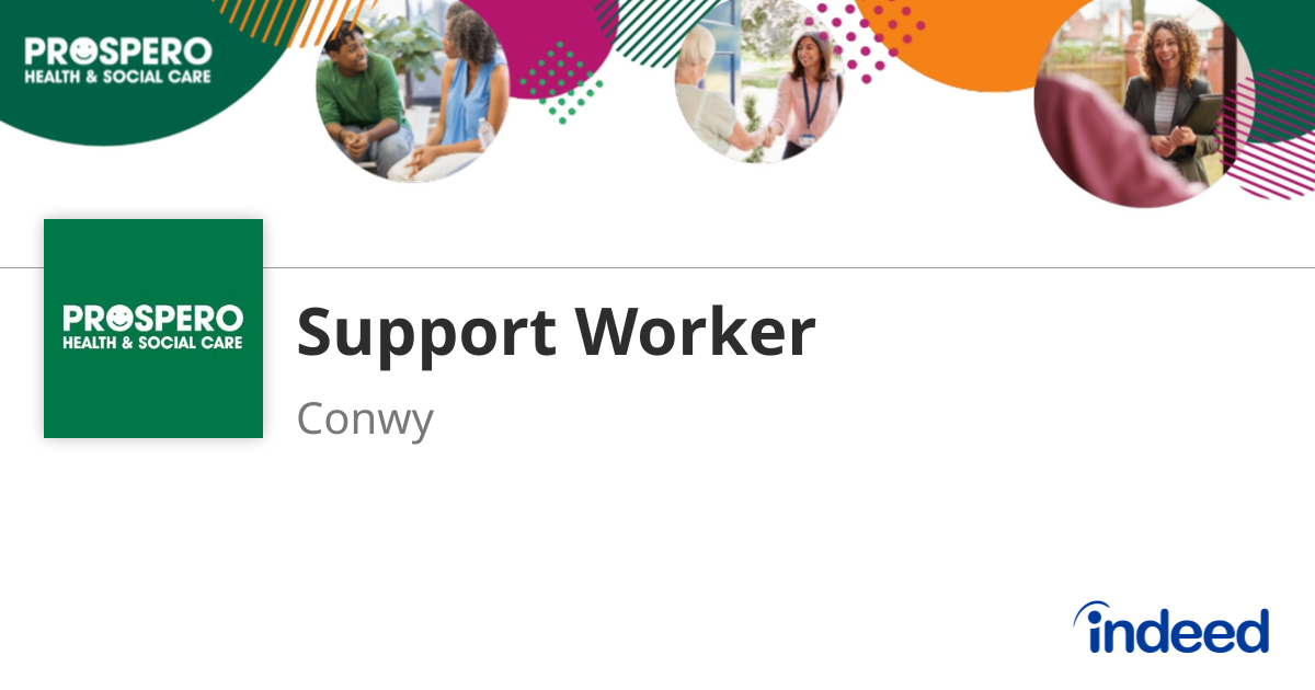 Support Worker - Conwy - Indeed.com