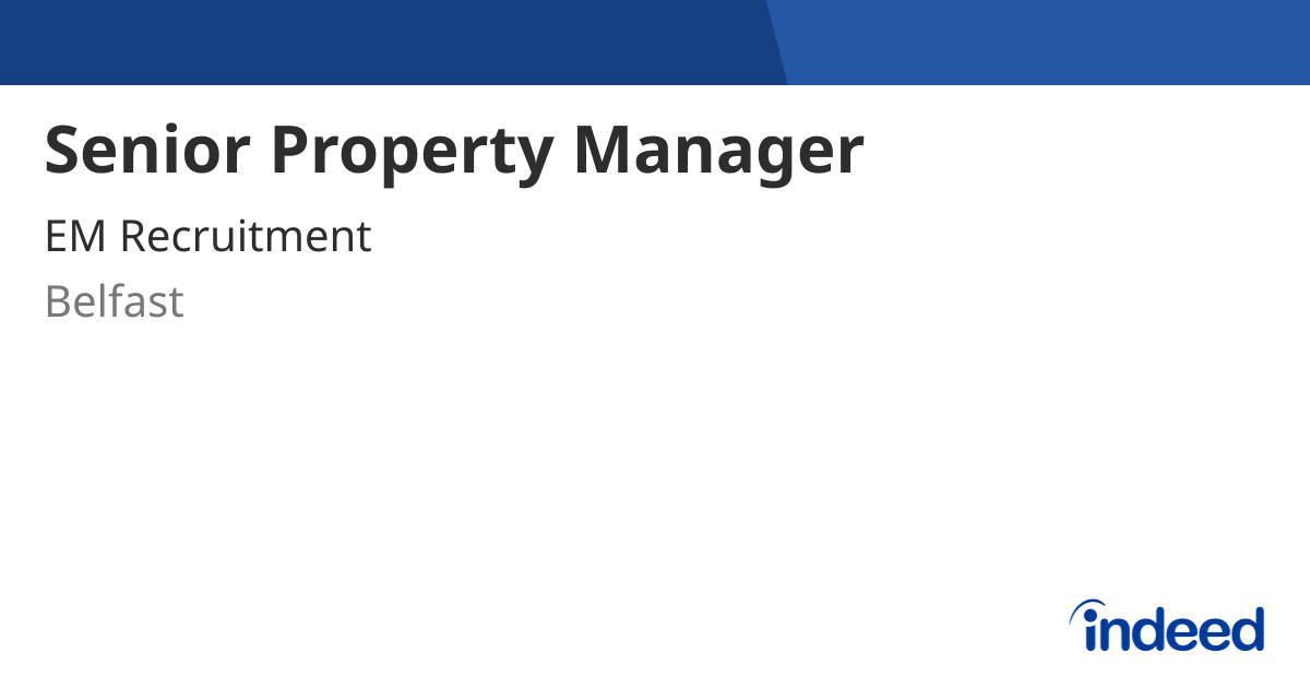 senior-property-manager-belfast-indeed