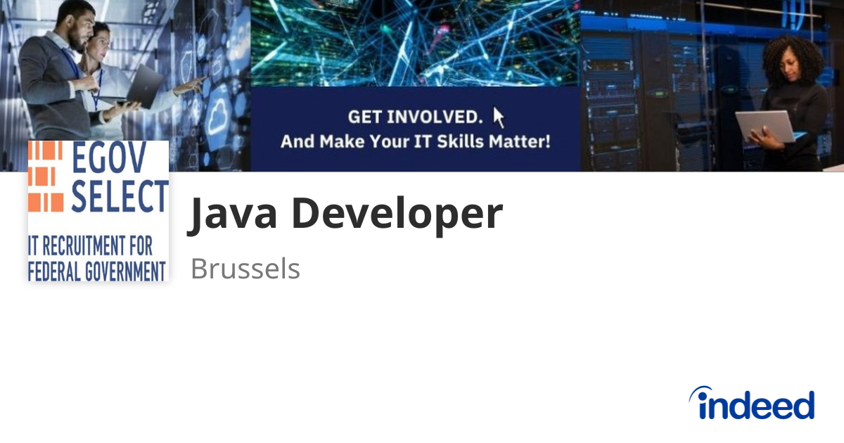 Java Developer - Bruxelles - Indeed.com