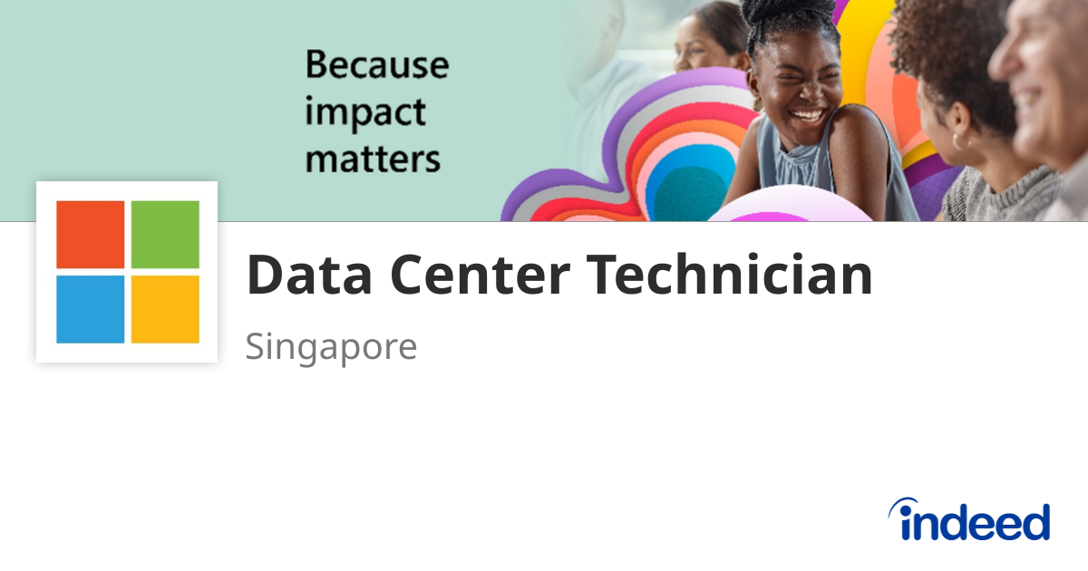 Data Center Technician Singapore