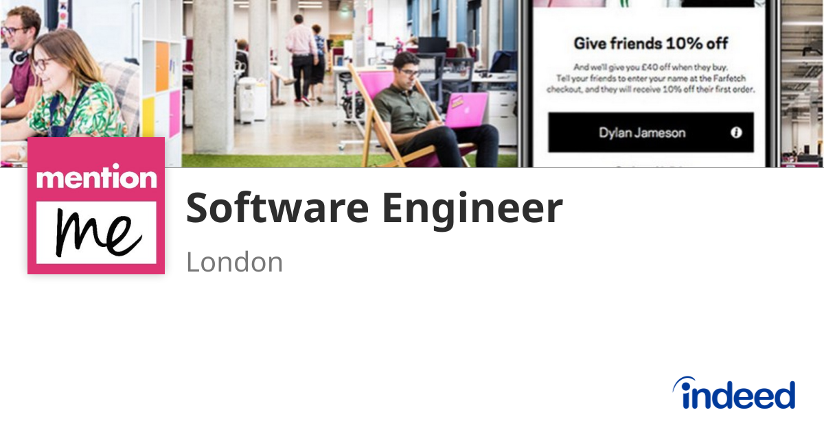 Software Engineer - London - Indeed.com