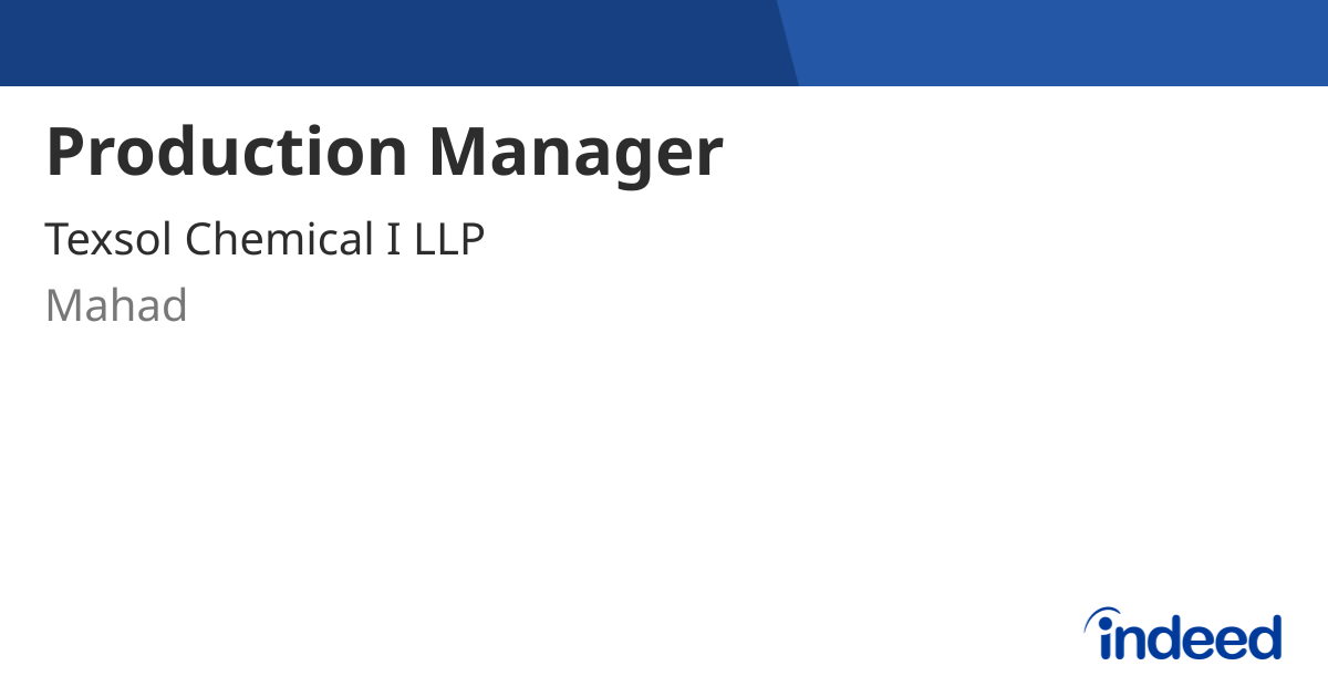 production-manager-mahad-maharashtra-indeed