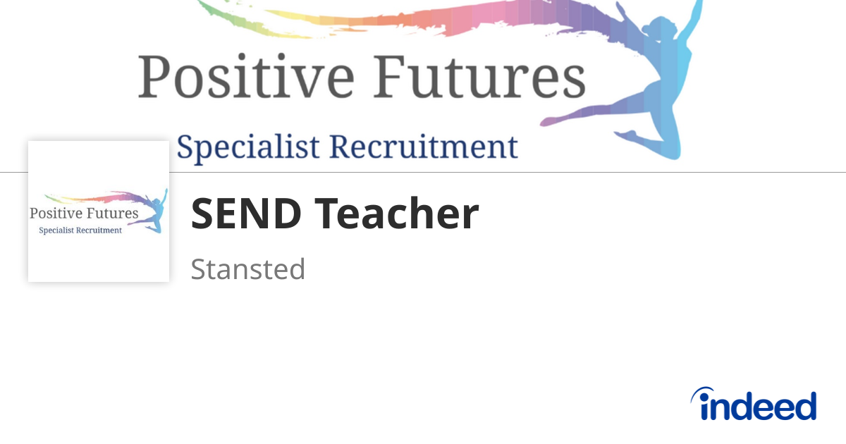 Jobs Drive Rstansted SEND Teacher - Stansted - Indeed.com