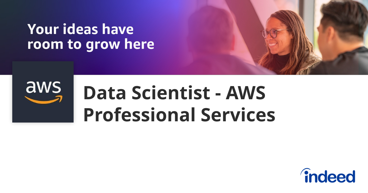 Data Scientist - AWS Professional Services - Maharashtra - Indeed.com
