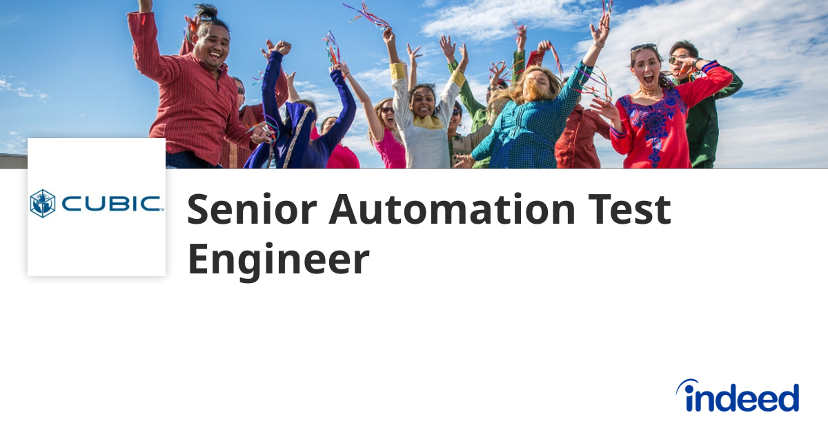 Senior Automation Test Engineer - Hyderabad, Telangana - Indeed.com