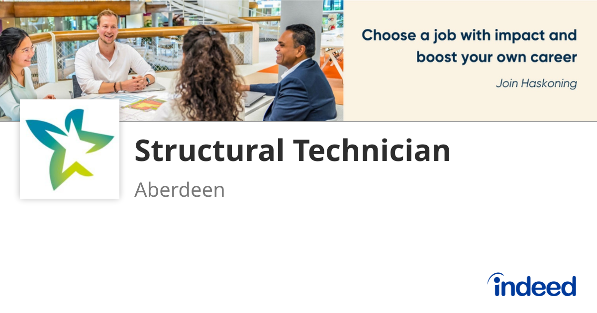 Structural Technician - Aberdeen - Indeed.com