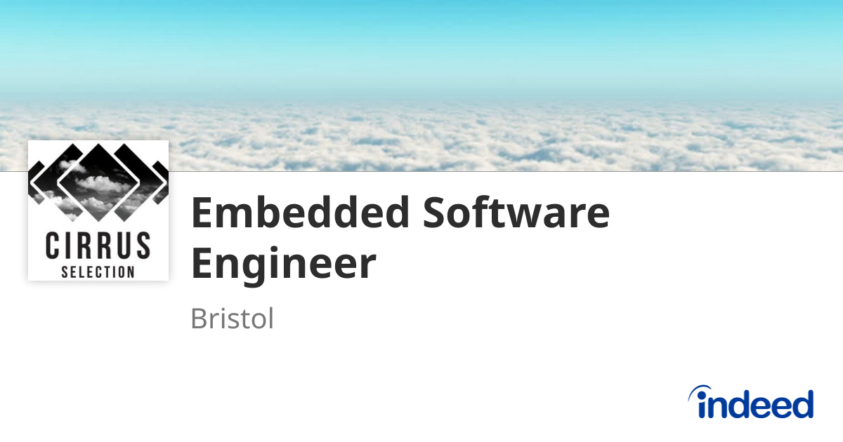 Embedded Software Engineer - Bristol - Indeed.com