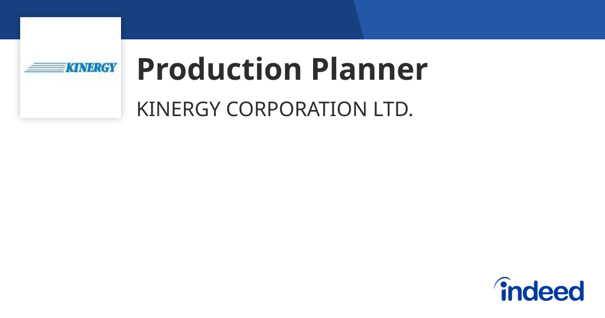 Production Planner Singapore Indeed production-planner-singapore-indeed