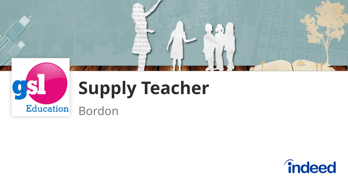 Supply Teacher - Bordon - Indeed.com