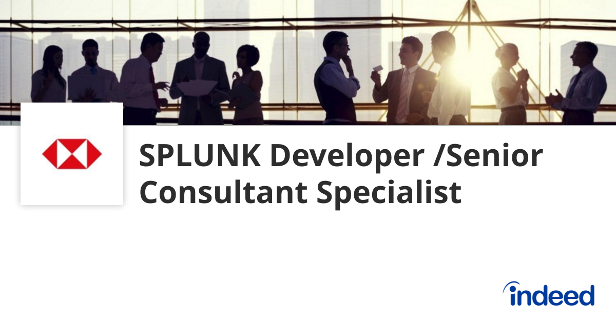 SPLUNK Developer /Senior Consultant Specialist - Hyderabad, Telangana ...
