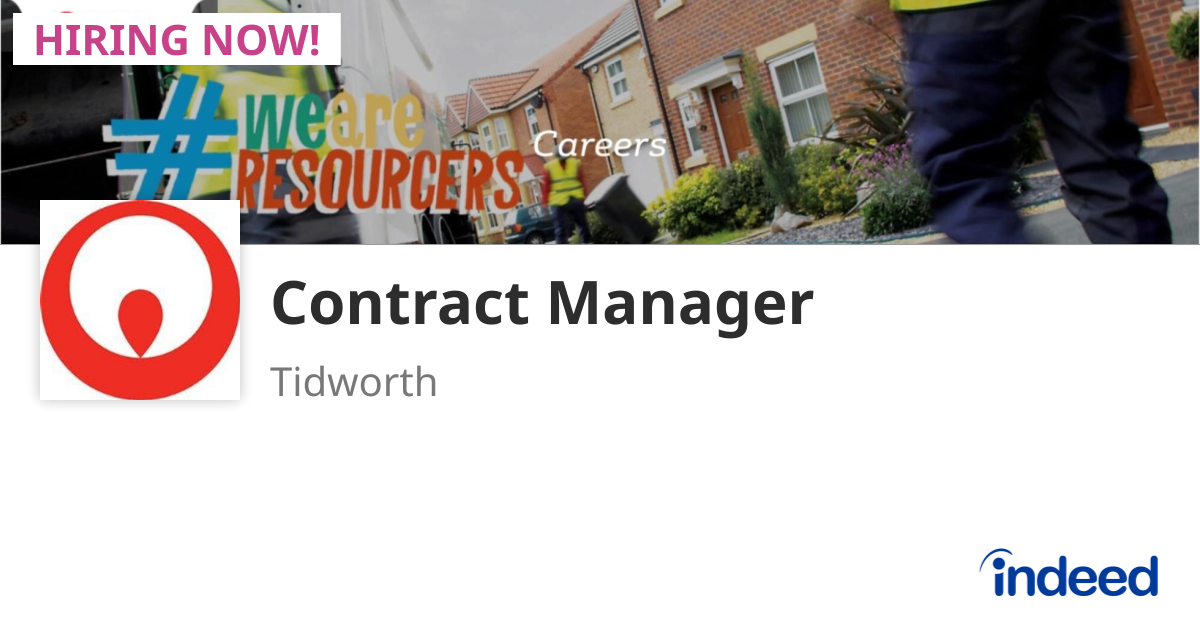 Sp9 Contract Manager - Tidworth SP9 7AW - Indeed.com
