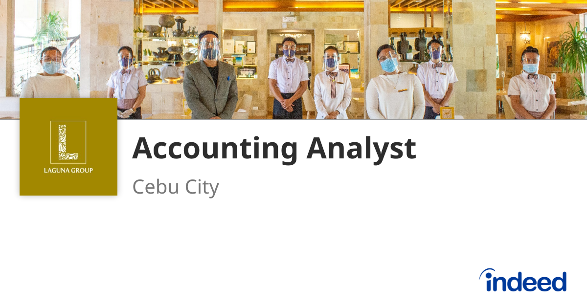 Accounting Analyst - Cebu City - Indeed.com