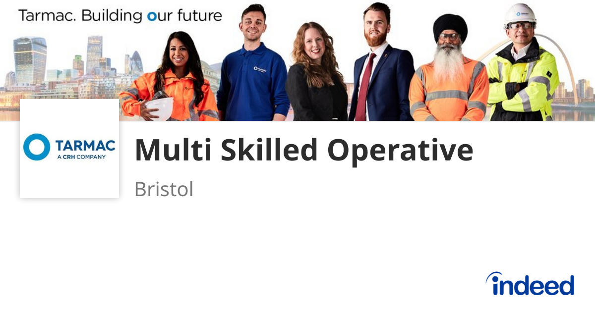 Multi Trade Operative Job Multi Skilled Operative - Bristol - Indeed.com