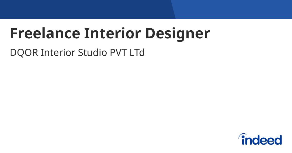 freelance-interior-designer-kochi-kerala-indeed