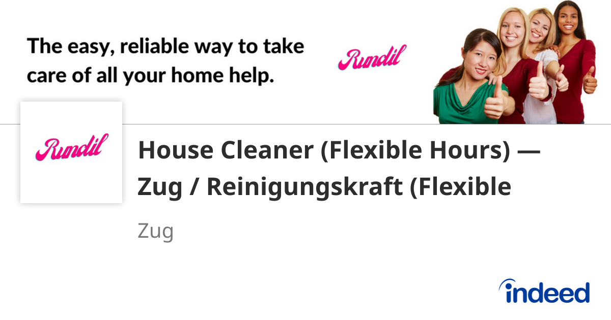 house-cleaner-flexible-hours-zug-reinigungskraft-flexible