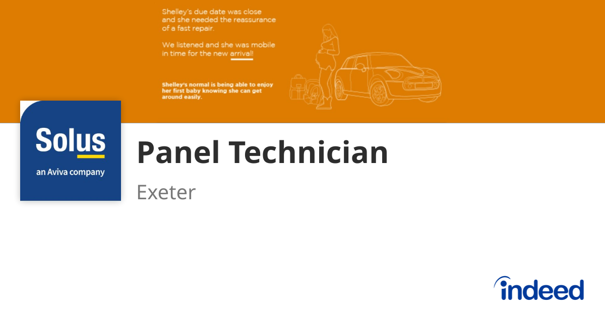 Panel Technician - Exeter EX2 5GL - Indeed.com