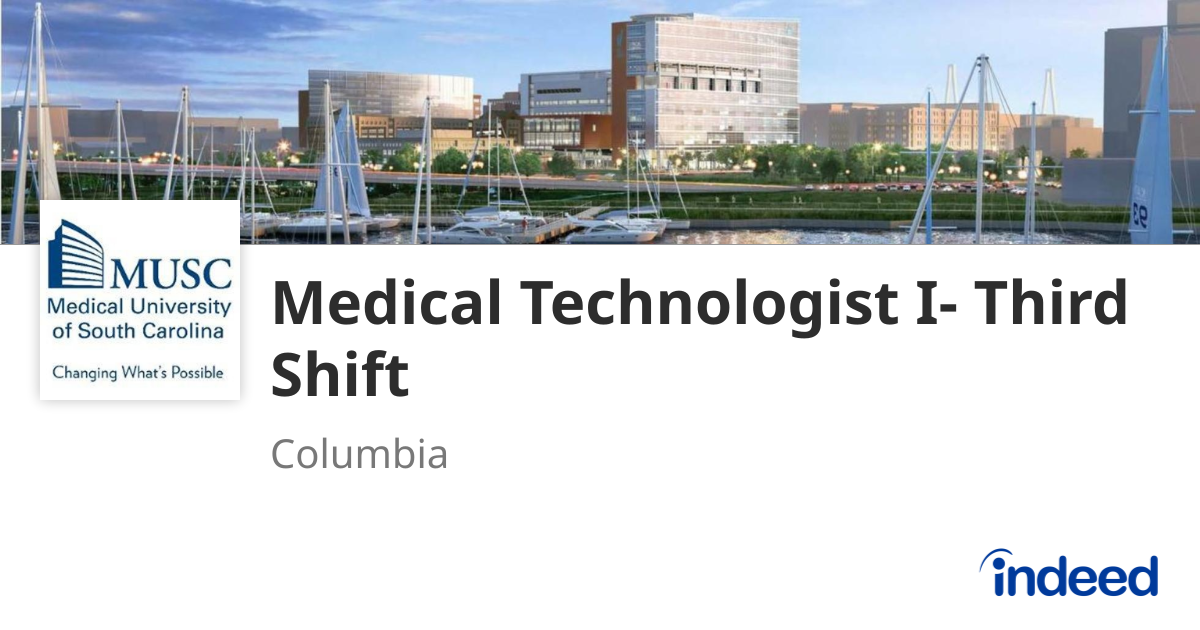 Medical Technologist I- Third Shift