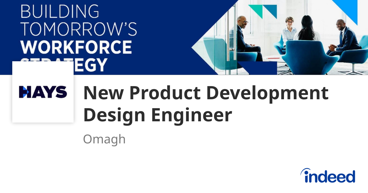 New Product Development Design Engineer - Omagh - Indeed.com