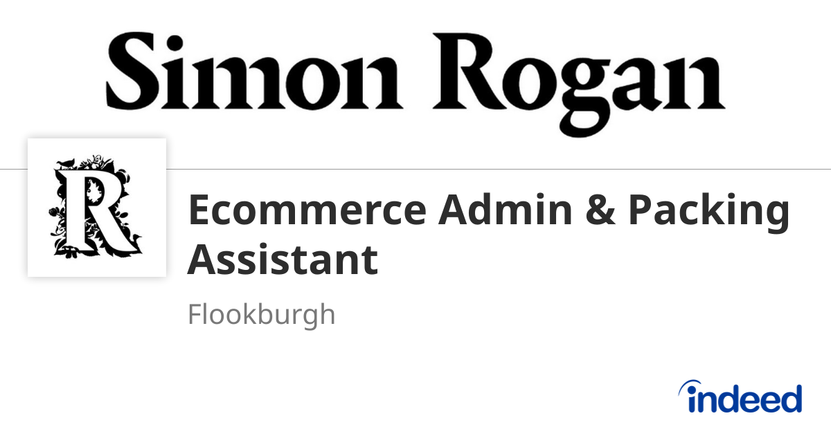 Ecommerce Admin & Packing Assistant - Flookburgh LA11 7NG - Indeed.com