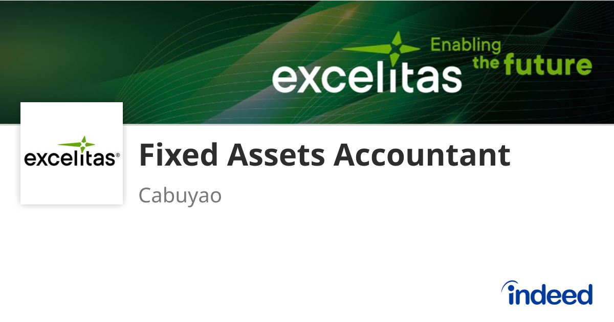 Fixed Assets Accountant - Cabuyao 4025 04A - Indeed.com