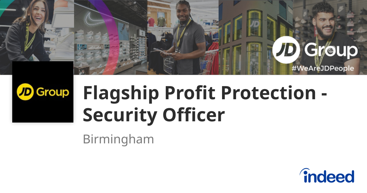 Flagship Profit Protection Security Officer Birmingham B5 4BA flagship-profit-protection-security-officer-birmingham-b5-4ba
