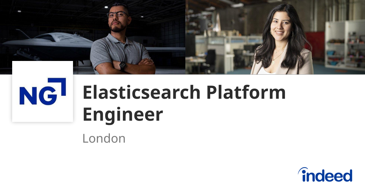 Elasticsearch Platform Engineer - London - Indeed.com