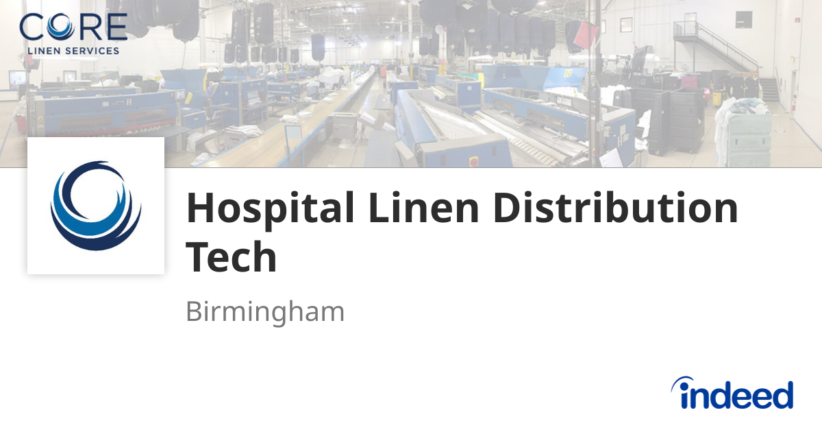 Hospital Linen Distribution Tech